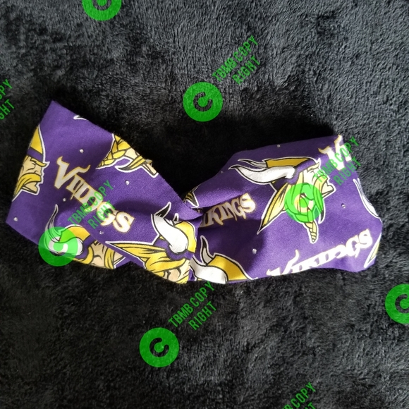 Accessories - Womens Minnesota Vikings TopKnot Headband